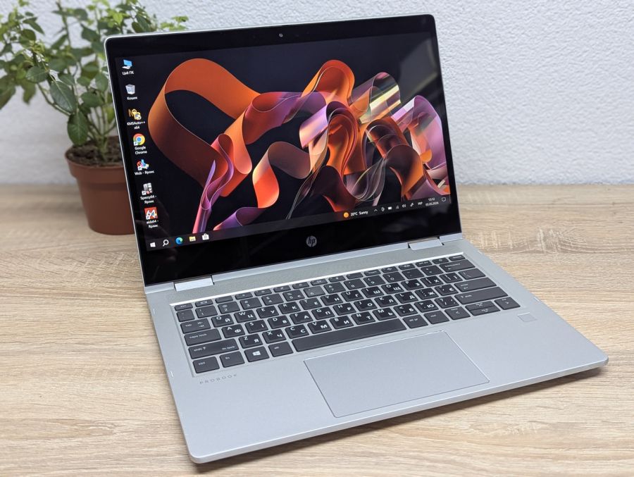 Ноутбук Б/В HP ProBook X360 435 G7, AMD Ryzen 3 4300U, DDR4 16 GB, SSD 256GB, AMD Radeon Graphics, 13" Full HD Сенсор