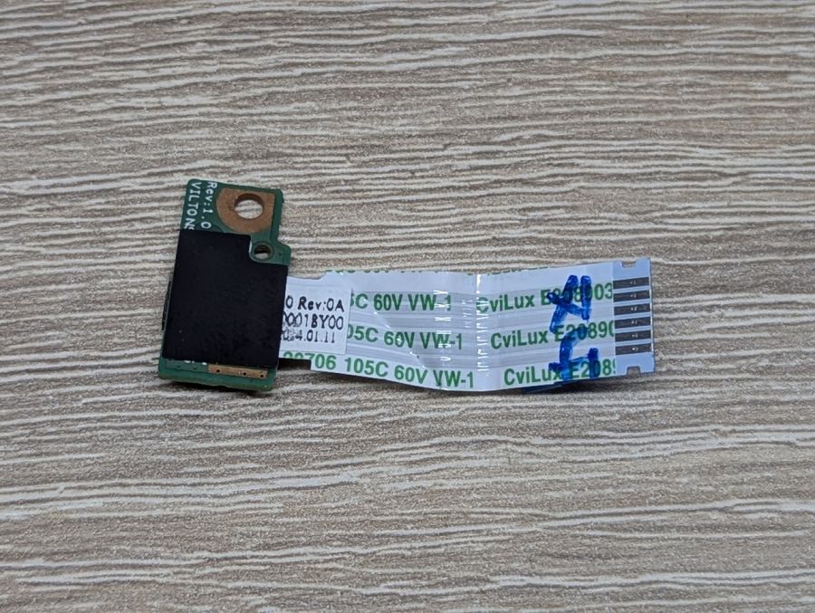 Б/В Плата кнопки ввімкнення для ноутбуків серії Lenovo ThinkPad NS-A052P