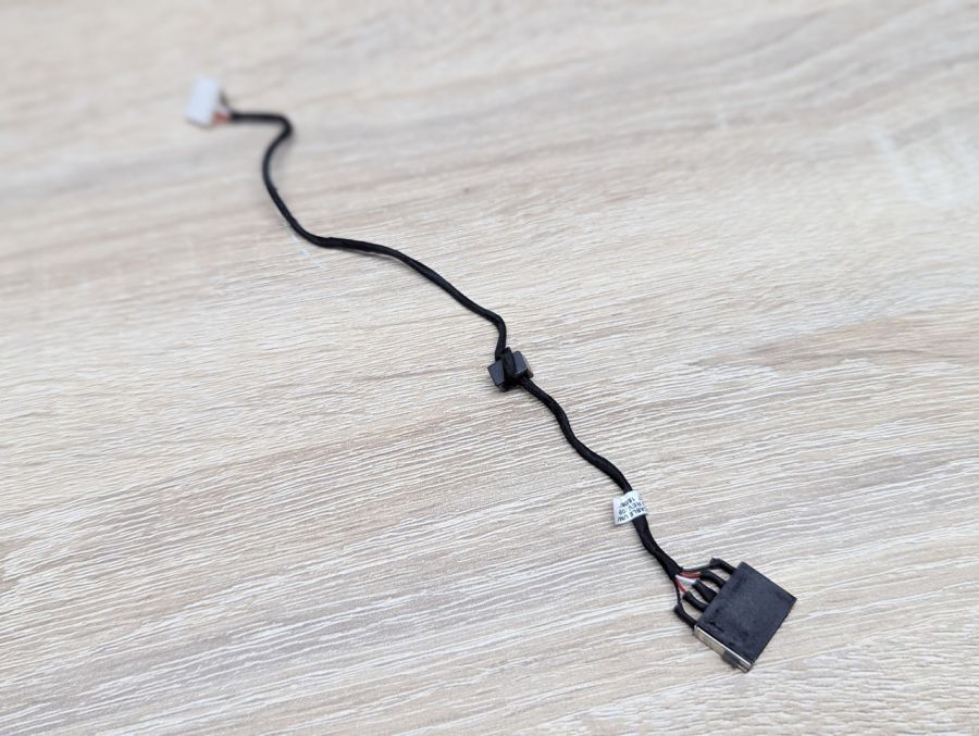 Б/В Роз'єм живлення Slim Tip (гніздо зарядки) для ноутбука Lenovo G50 [ProductHub SKU 0LE00]
