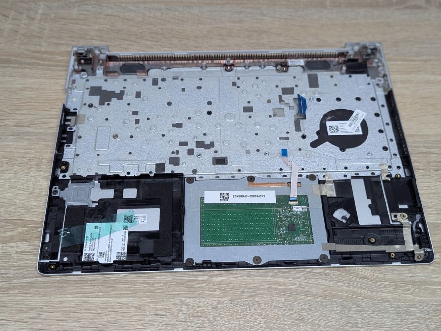 Б/В Топкейс з клавіатурою для ноутбука HP ProBook 430 G6 L44548-DH1