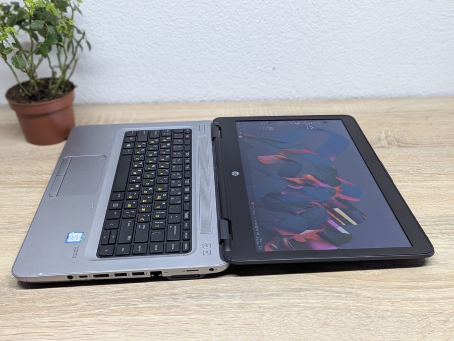 Ноутбук Б/В HP ProBook 640 G3, Intel Core i5-7300U, DDR3 8 GB, SSD 128GB, 14" HD