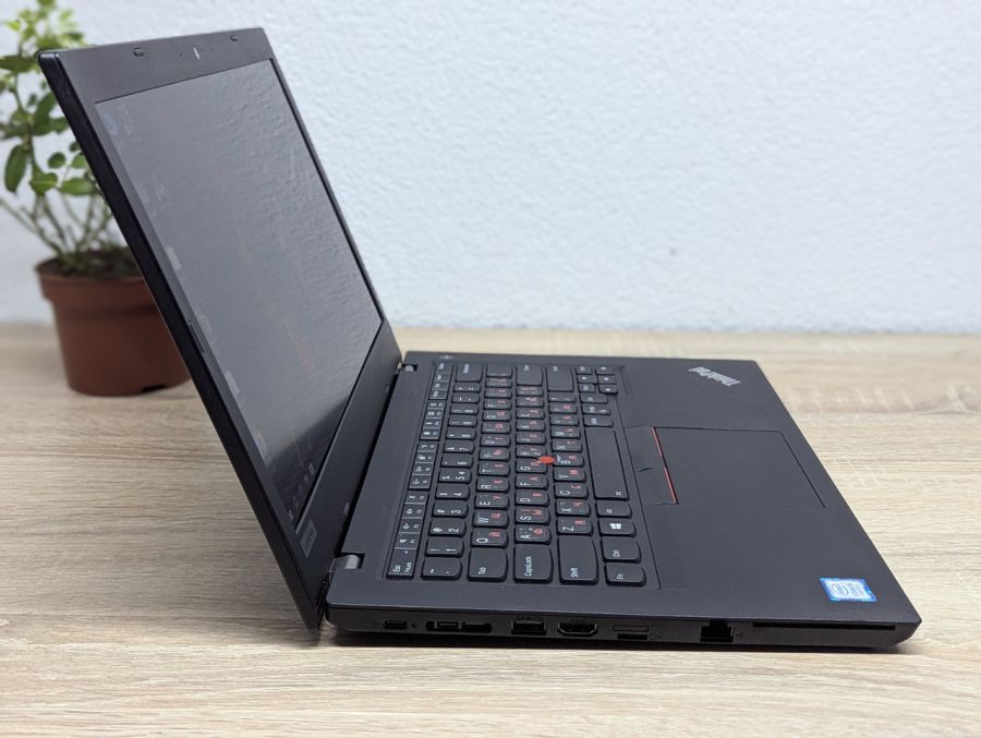 Ноутбук Б/В Lenovo ThinkPad L480, Intel Core i5-8250U, DDR4 16 GB, SSD 128GB + SSD 1TB, 14" Full HD
