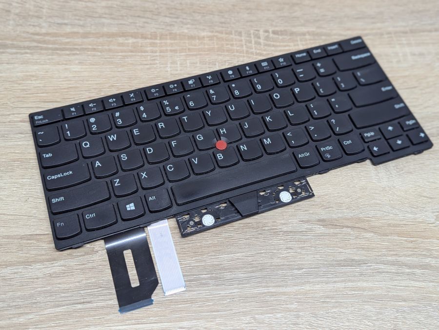 Б/В Клавіатура для ноутбука Lenovo ThinkPad L480 [ProductHub SKU 01YP509]