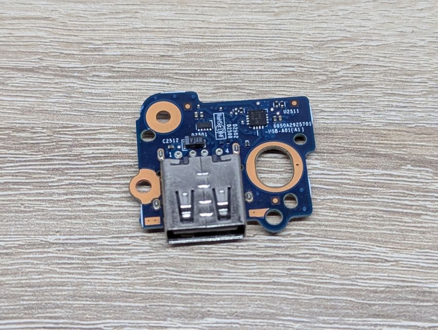 Б/В Плата USB-порту для ноутбука HP EliteBook 840 G5,740 G5, 745 G5, 845 G5 [ProductHub SKU 25701]
