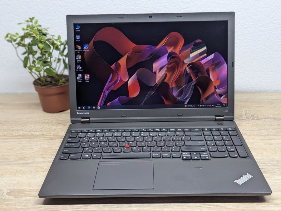 Ноутбук Б/В Lenovo ThinkPad L540, Intel Core i7-4712MQ, DDR3 8 GB, SSD 128GB, 15.6" Full HD