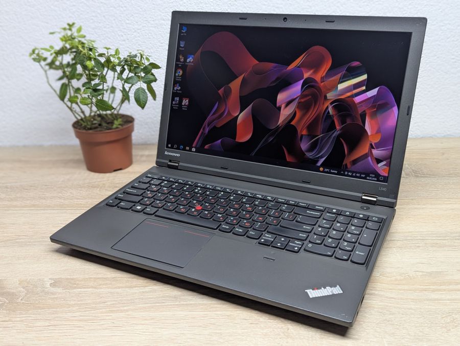 Ноутбук Б/В Lenovo ThinkPad L540, Intel Core i7-4712MQ, DDR3 8 GB, SSD 128GB, 15.6" Full HD