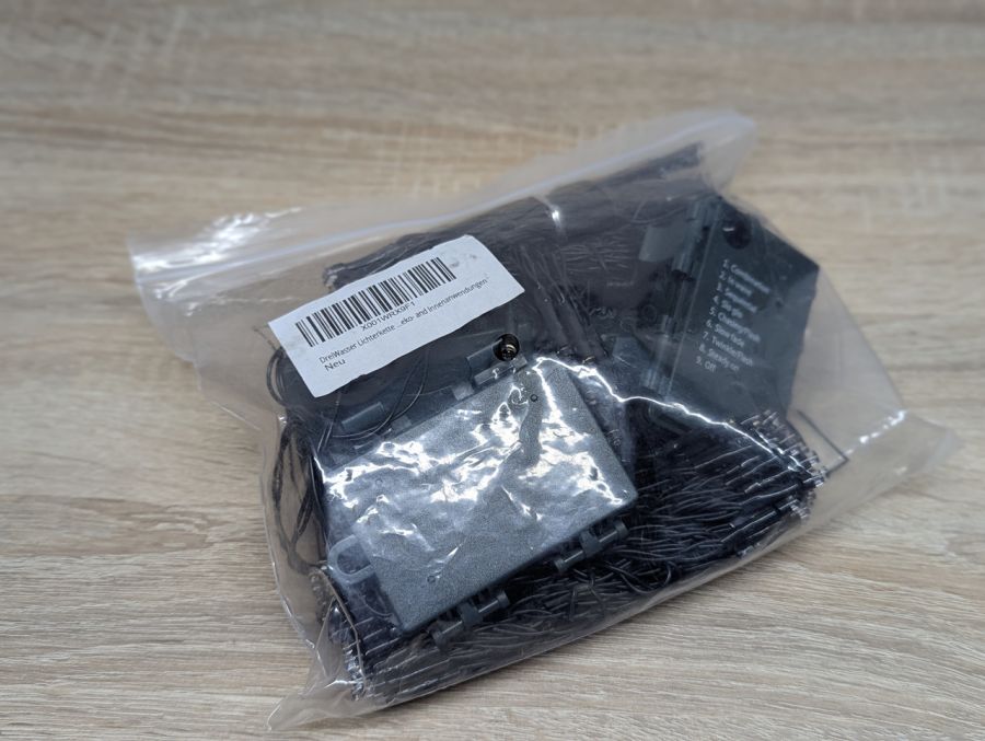 Новий Світлодіодні LED-гірлянди 4шт по 5м [ProductHub SKU RX9F1(8)]