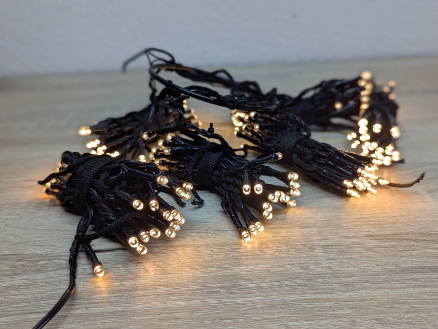 Новий Вулична світлодіодна гірлянда для флагштока або дерева 192 LED-лампи [ProductHub SKU 106110(7)]