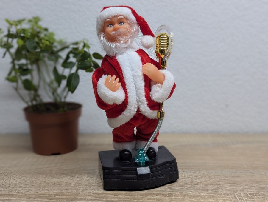 Новий Музична іграшка Санта Клаус [ProductHub SKU Santa(10)]