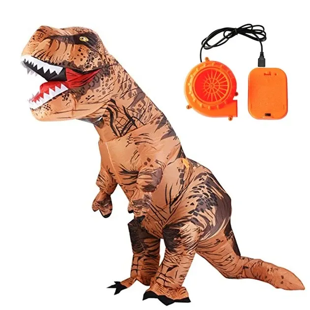 Новий Надувний костюм динозавра T-Rex PARAYOY