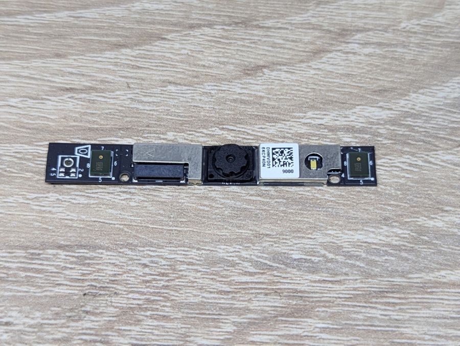 Б/В Модуль веб-камери для ноутбука Dell Inspiron 14,15,17 DHMVD01 [ProductHub SKU DHMVD01]