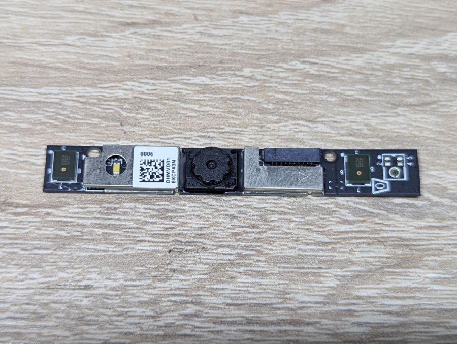 Б/В Модуль веб-камери для ноутбука Dell Inspiron 14,15,17 DHMVD01