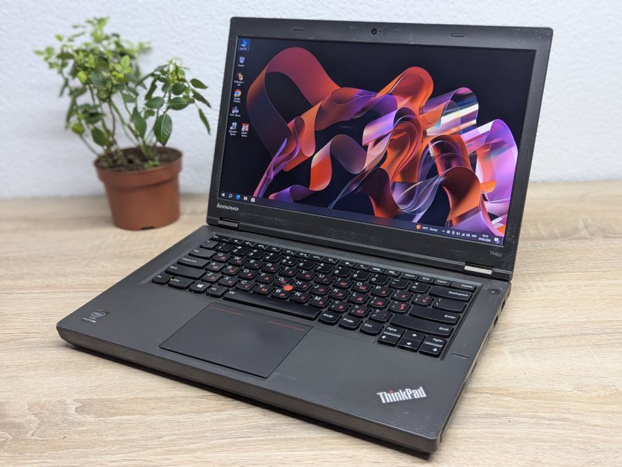 Ноутбук Б/В Lenovo T440P, Intel Core i7-4600M, DDR3 8 GB, SSD 128GB, 14" HD
