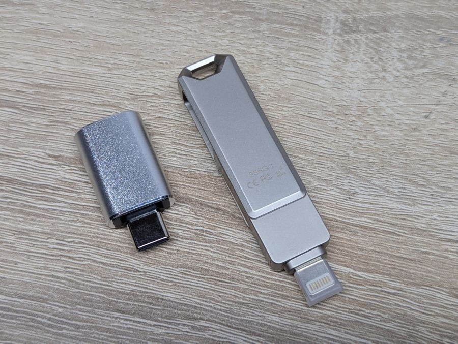 Новий USB-флеш-накопичувач Puhea 256Gb BWE12 3в1
