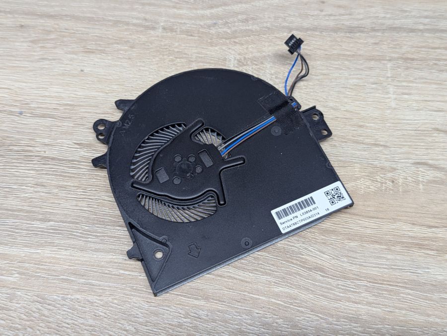 Б/В Вентилятор для ноутбука HP ProBook 450 G5, 455 G5, 470 G5, L03854-001