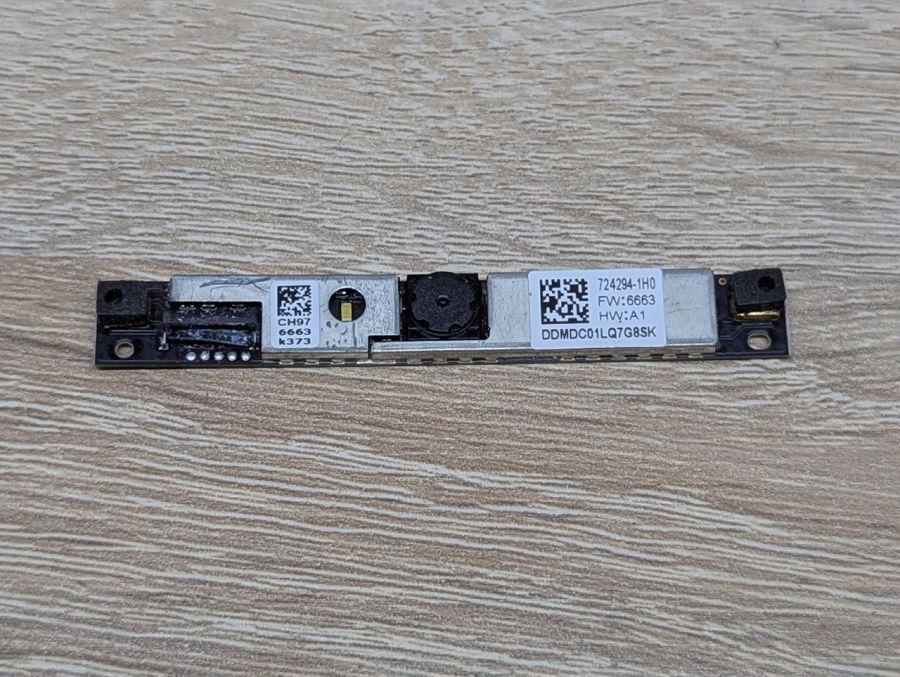 Б/В Веб-камера для ноутбука HP EliteBook 840 G1,HP ProBook 440, 450, 640, 650 G1 та G2,EliteBook 820, 840, 850 G1 та G2