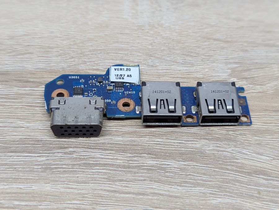 Б/В Плата розширення USB та VGA для ноутбуків HP EliteBook 840 G1/G2,HP 740 G1/G2,HP ZBook 14