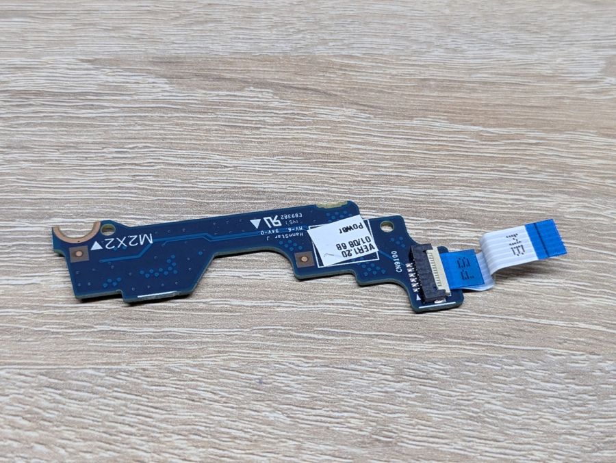 Б/В Плата кнопки живлення для ноутбука HP EliteBook 840 G1\G2,740/745 G1\G2,850 G1,850 G2