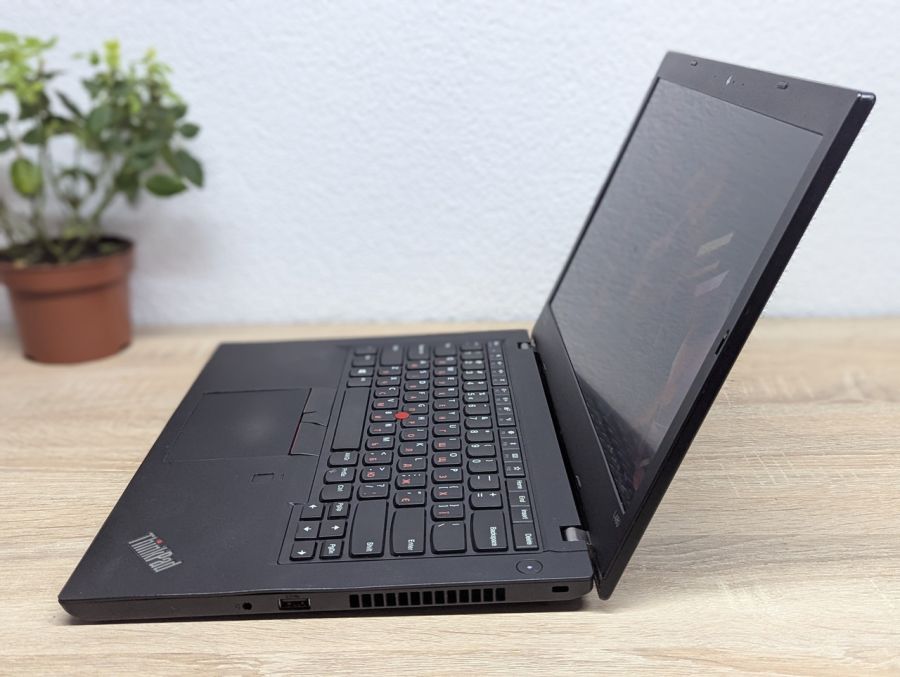 Ноутбук Б/В Lenovo ThinkPad L480, Intel Core i5-8250U, DDR4 16 GB, SSD 256GB, 14" Full HD