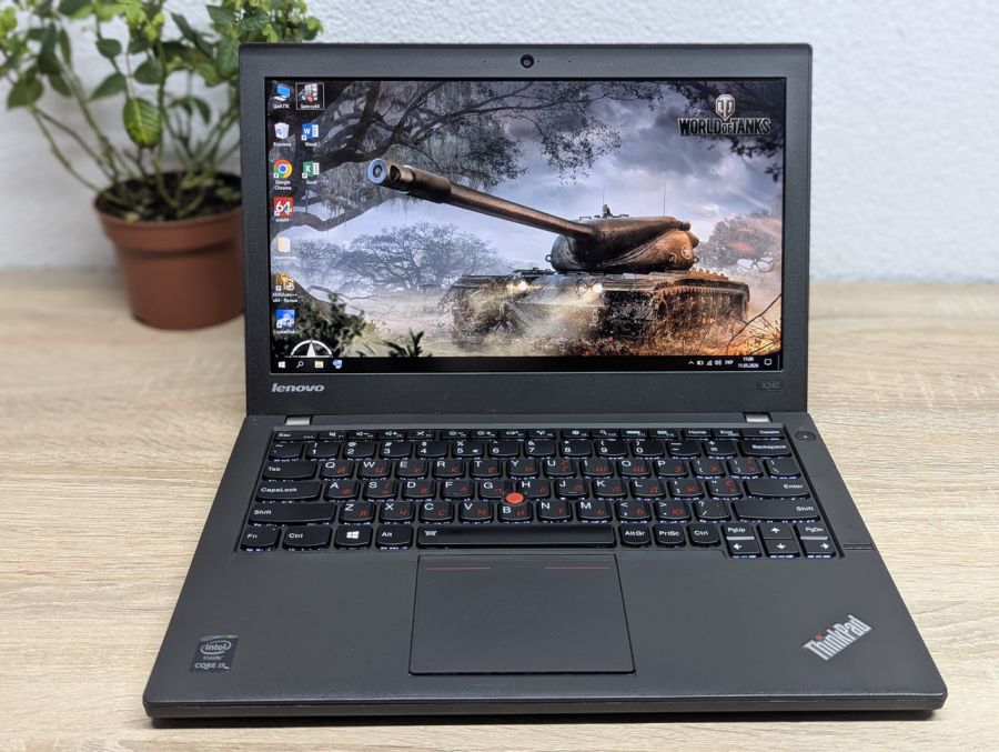 Ноутбук Б/В Lenovo ThinkPad X240, Intel Core i5-4210U, DDR3 8 GB, SSD 128GB, 12.5" HD