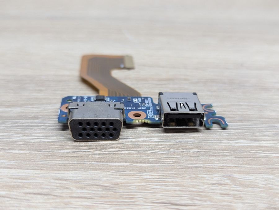 Б/В Додаткова плата розширення USB VGA для ноутбука HP EliteBook 840 G3,850 G3,745 G3,755 G3