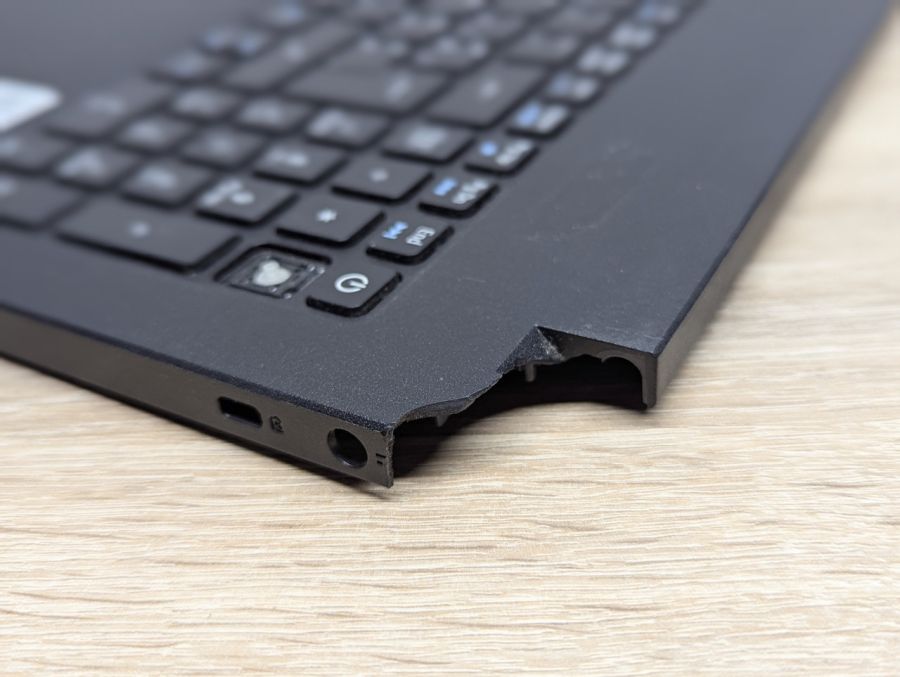 Б/В Топкейс з клавіатурою та тачпадом для ноутбука Acer TravelMate P2510, 13N1-3PA04010A