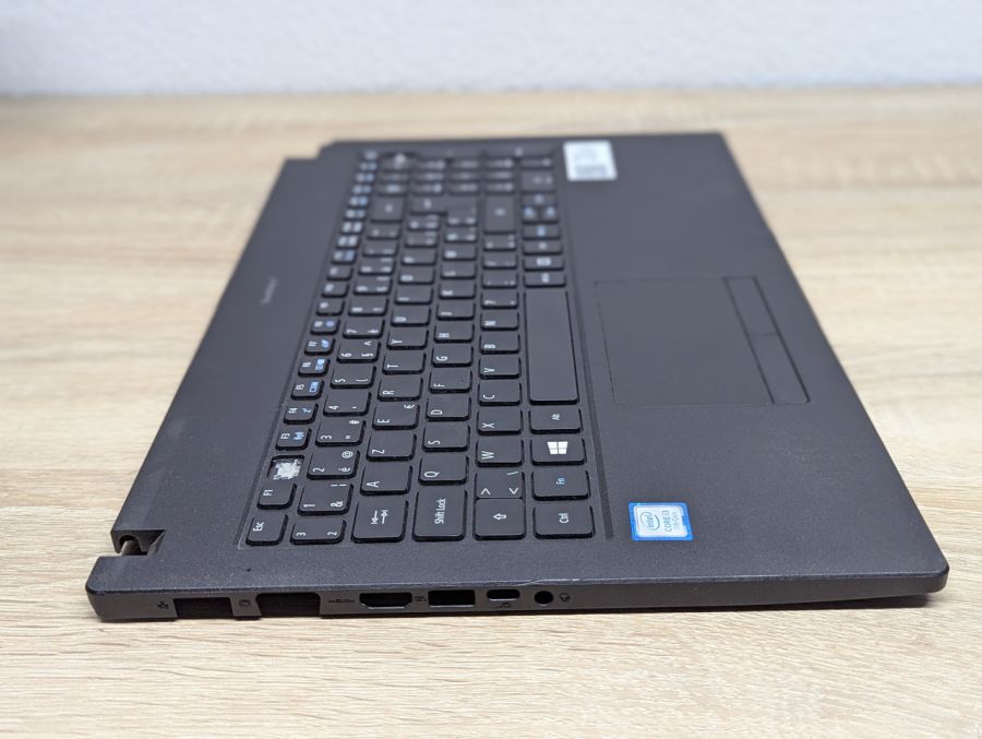 Б/В Топкейс з клавіатурою та тачпадом для ноутбука Acer TravelMate P2510, 13N1-3PA04010A