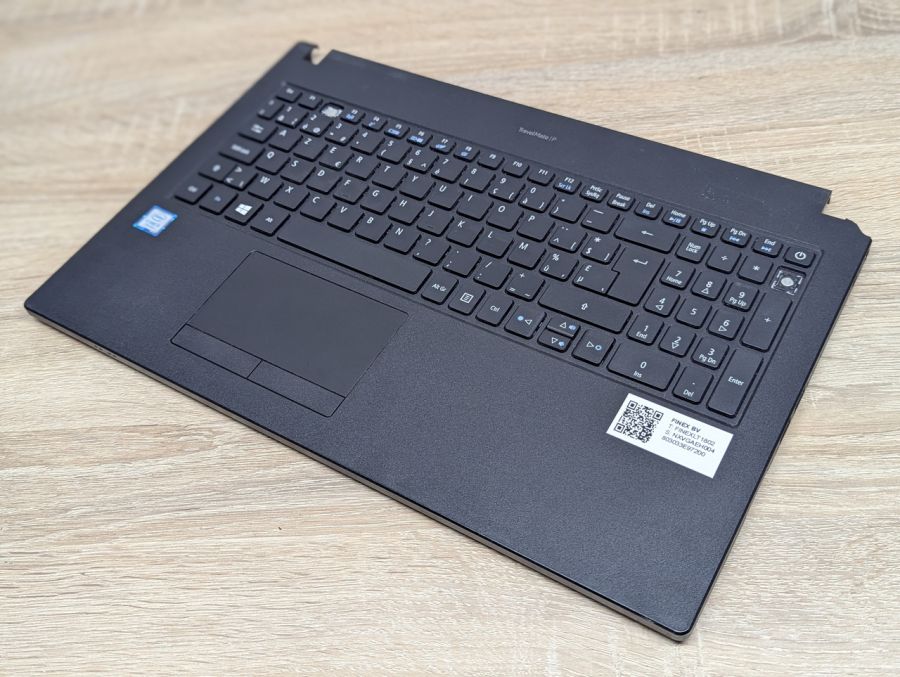 Б/В Топкейс з клавіатурою та тачпадом для ноутбука Acer TravelMate P2510, 13N1-3PA04010A