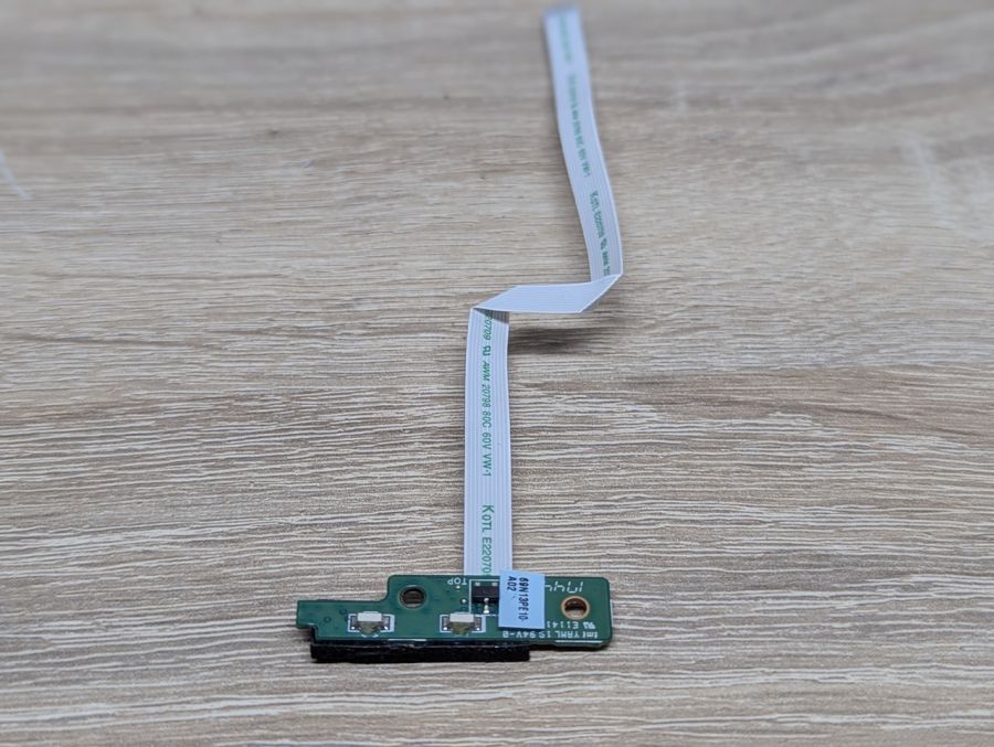 Б/В Плата кнопки живлення для ноутбука Acer TravelMate P2510,P2510-G2,P2410 [ProductHub SKU 69N13PE]