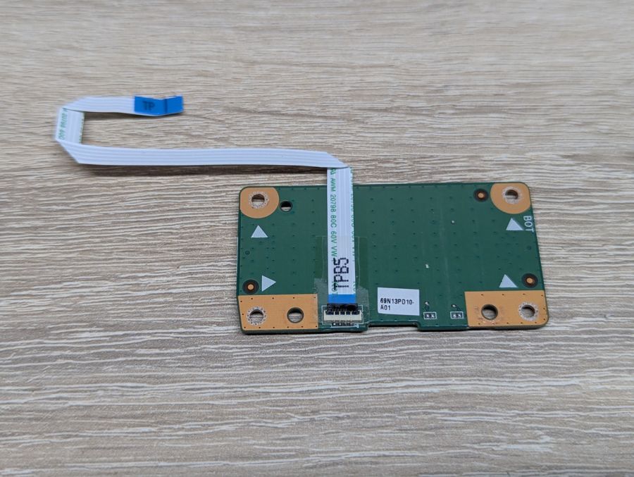 Б/В Плата кнопок тачпада для ноутбука Acer TravelMate P2510,P2510-M,P2410-G2-M,TMP449