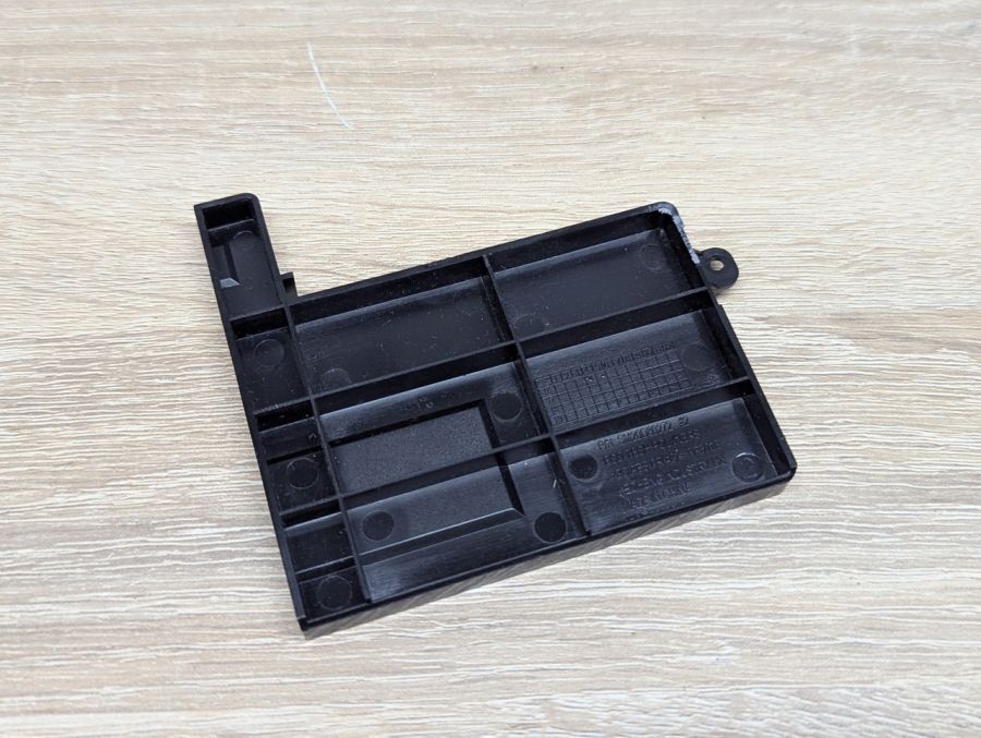 Б/В Заглушка батареї для ноутбука Lenovo ThinkPad X260,X240,X250 [ProductHub SKU D80272]