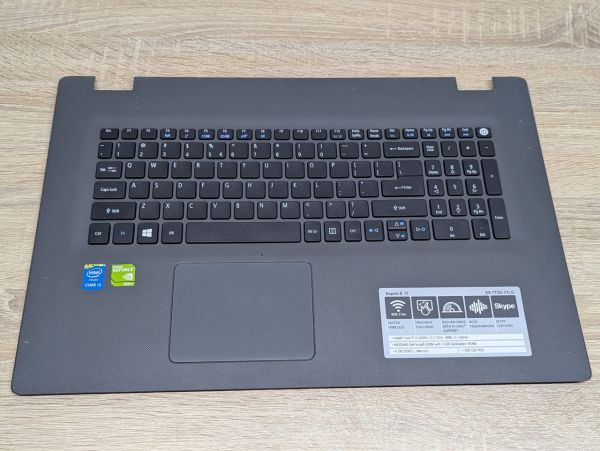 Б/В Топкейс для ноутбука Acer Aspire E5-772G,E5-722,E5-772, E5-772G, E5-773, E5-773G