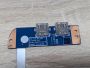 Б/В Додаткова плата USB для ноутбука Acer Aspire E5-772G,E5-722,,E5-752,E5-772,E5-773