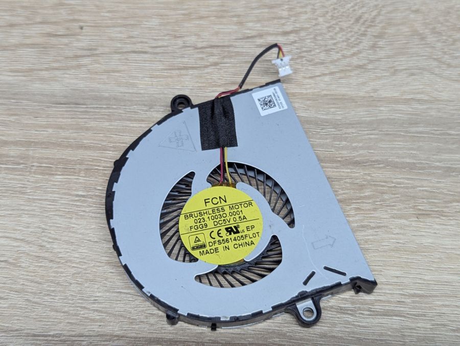 Б/В Вентилятор процесора для ноутбука Acer Aspire E5-772G,E5-571,E5-471,V3-472,F5-571