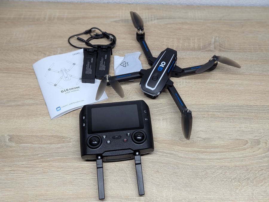 Новий Квадрокоптер UFLYTOO LA G10