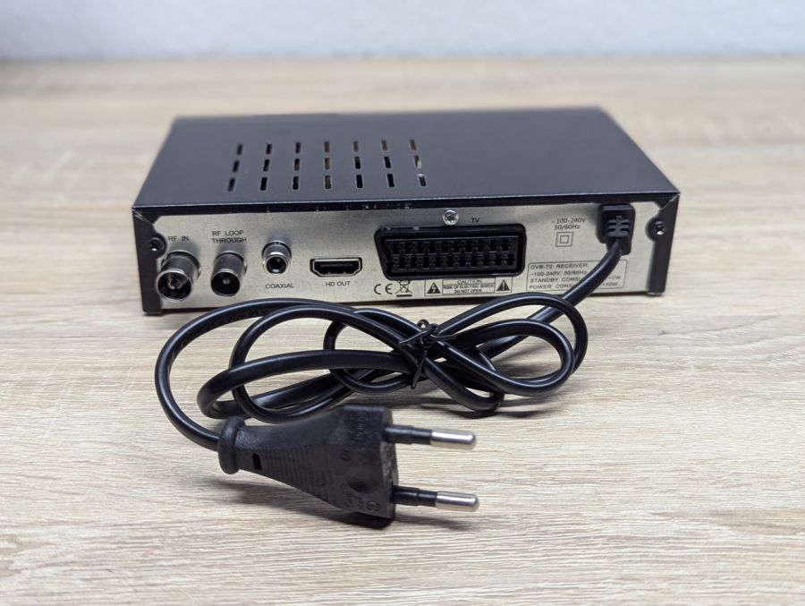 Новий Цифровий ефірний тюнер Romicta T-265 [ProductHub SKU T-265(14)]