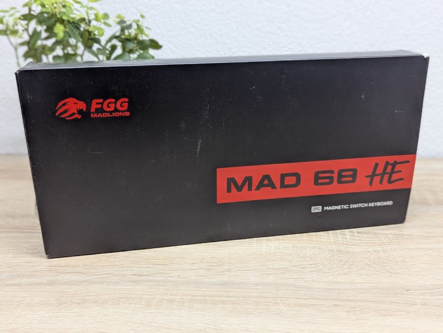 Новий Клавіатура дротова Madlions MAD 68 HE RGB