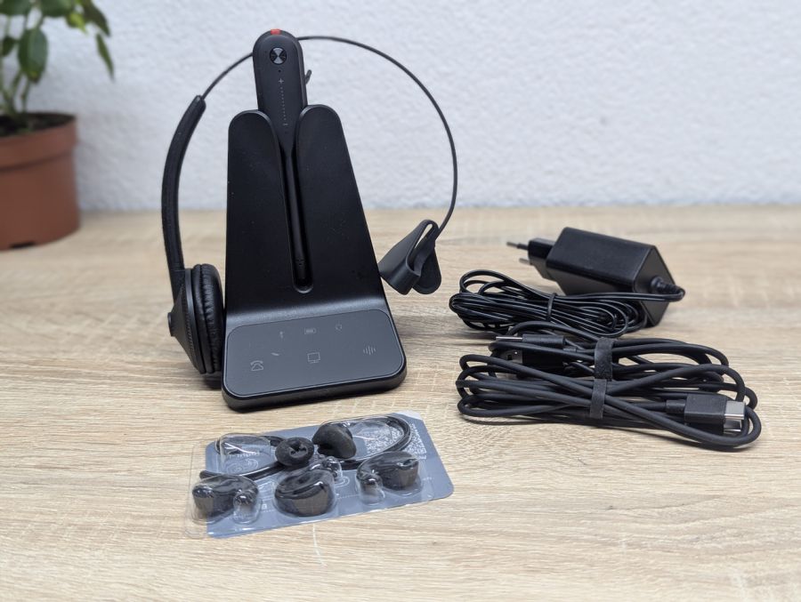 Новий DECT-гарнітура Yealink WH63 E2 UC