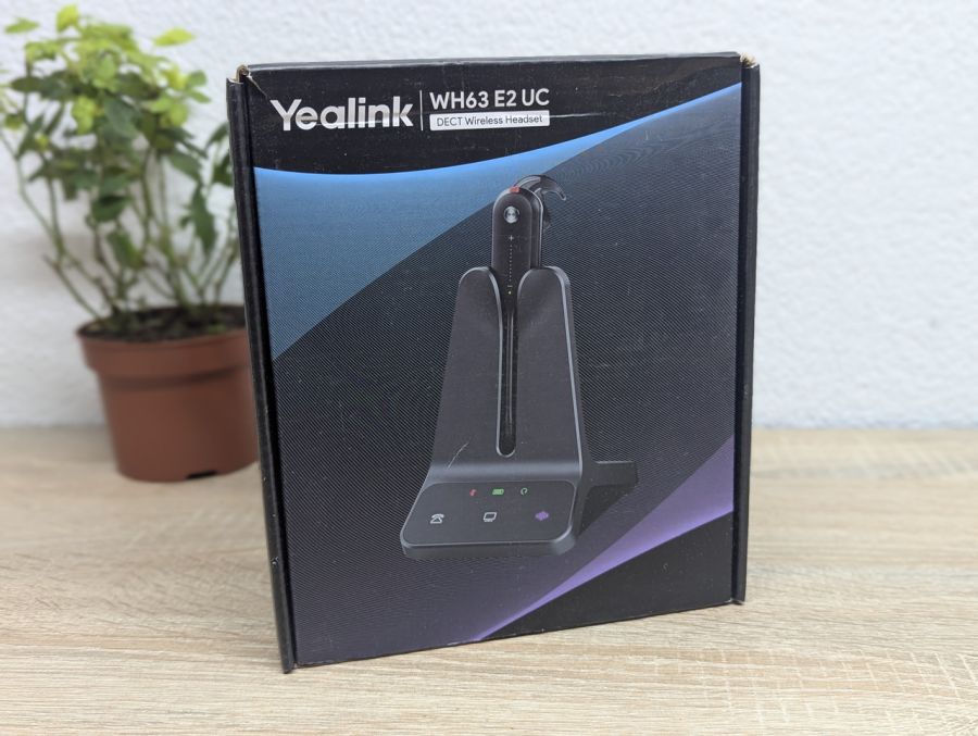 Новий DECT-гарнітура Yealink WH63 E2 UC