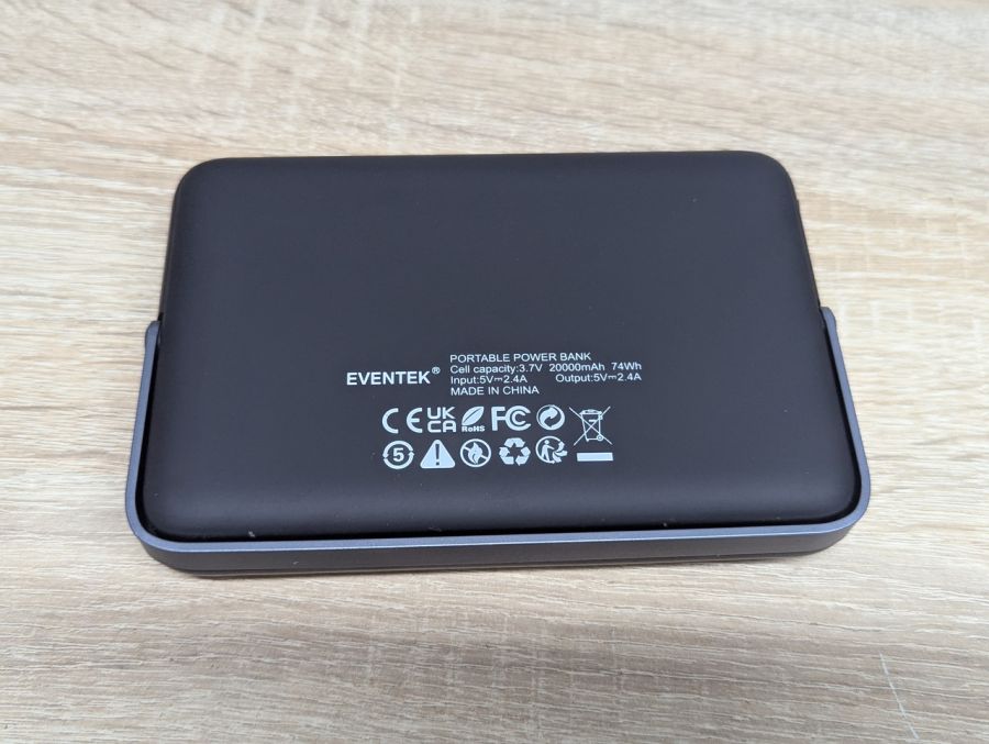 Новий Кемпінговий LED-ліхтар Eventek з функцією Power Bank 20 000 мАг