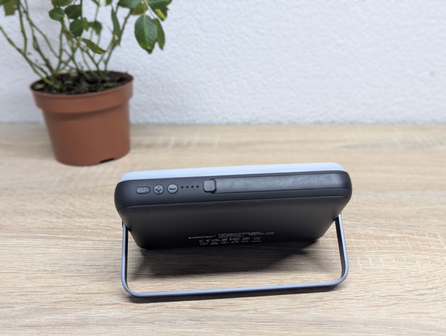 Новий Кемпінговий LED-ліхтар Eventek з функцією Power Bank 20 000 мАг