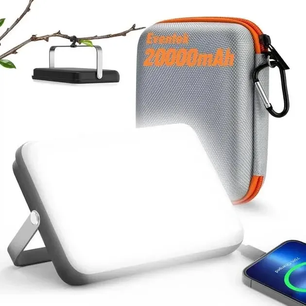 Новий Кемпінговий LED-ліхтар Eventek з функцією Power Bank 20 000 мАг