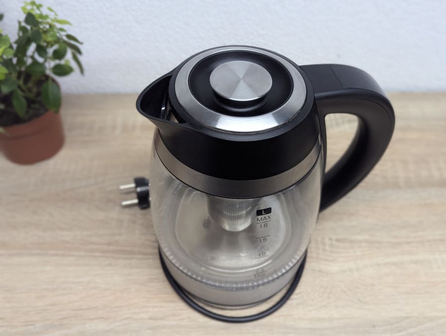 Новий Електричний чайник Chefman Custom-Temp 1.8 л