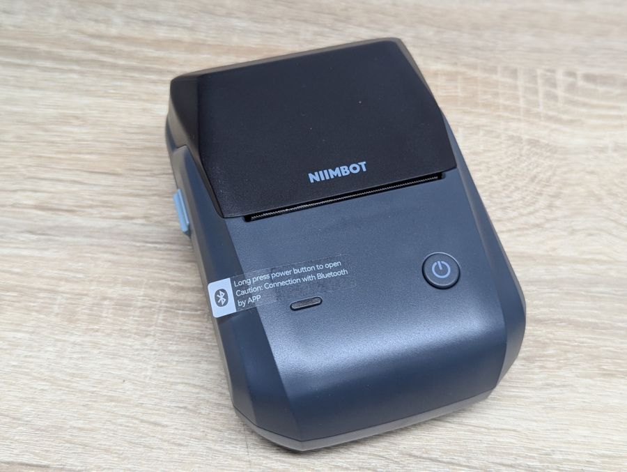 Новий Термопринтер етикеток NIIMBOT B1 Series
