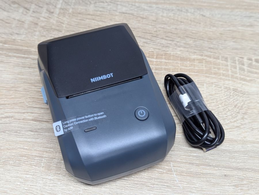 Новий Термопринтер етикеток NIIMBOT B1 Series