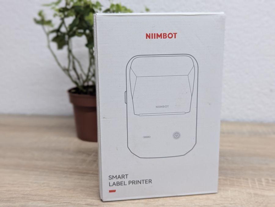 Новий Термопринтер етикеток NIIMBOT B1 Series