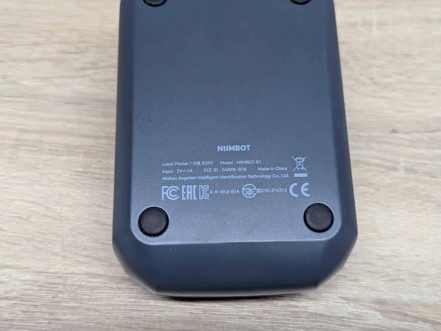 Новий Термопринтер етикеток NIIMBOT B1 Series