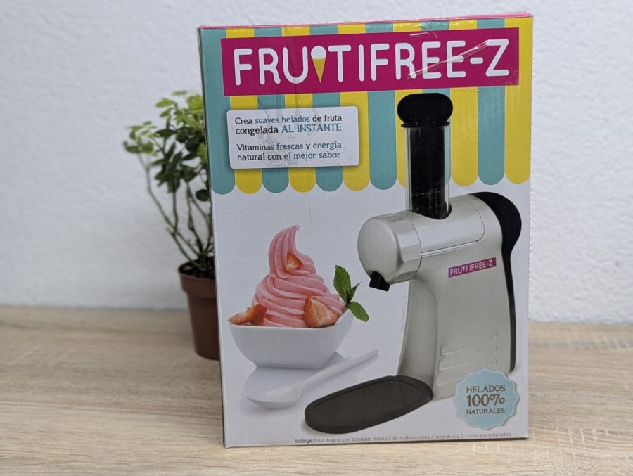 Новий Морозивниця (сорбетниця) Fruiti Free-Z