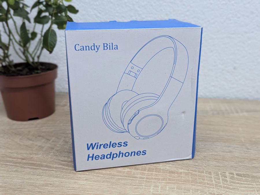 Новий Дитячі бездротові навушники Candy Bila BH01
