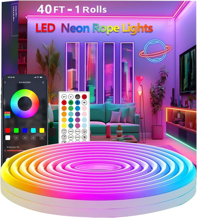 Новий Неонова LED стрічка 12 м